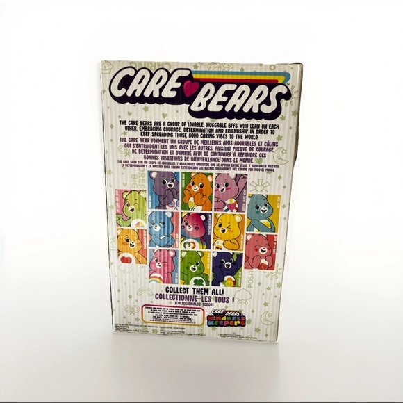 💜Good Luck Bear Care Bears 14" Plush 2021 - Picture 3 of 9